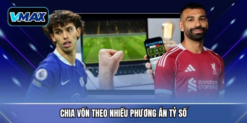 Chia vốn theo nhiều phương án tỷ số