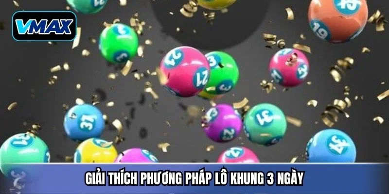 Giải thích phương pháp lô khung 3 ngày