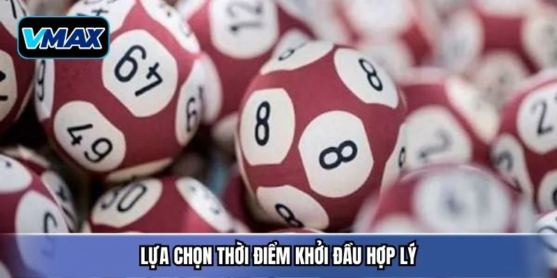 Lựa chọn thời điểm khởi đầu hợp lý