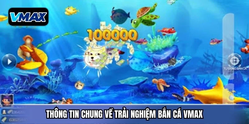 Thông tin chung về trải nghiệm bắn cá Vmax
